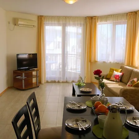 виста бийч апартментс A - Byala Vista A Apartamento