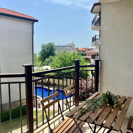 アパート виста бийч апартментс A - Byala Vista A