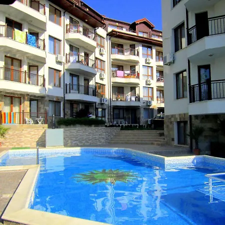 виста бийч апартментс A - Byala Vista A Bjała