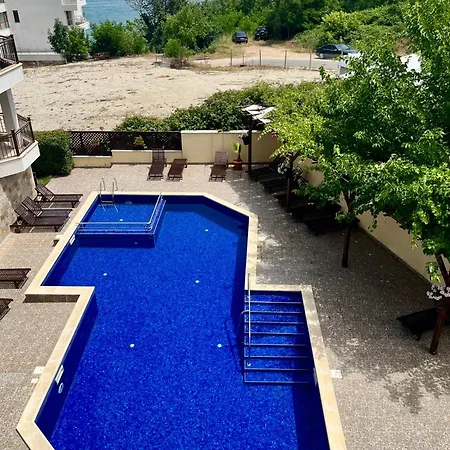 виста бийч апартментс A - Byala Vista A * Bjala