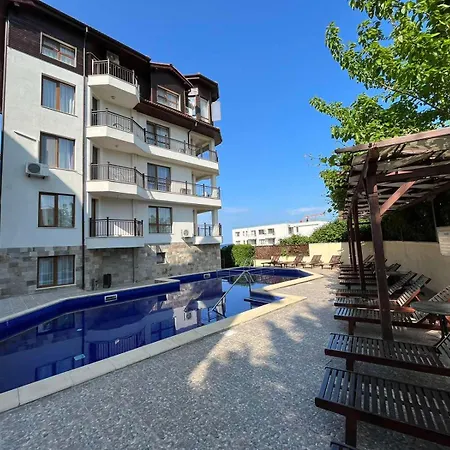 Lejlighed виста бийч апартментс A - Byala Vista A