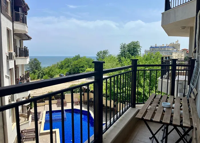 виста бийч апартментс A - Byala Vista A *